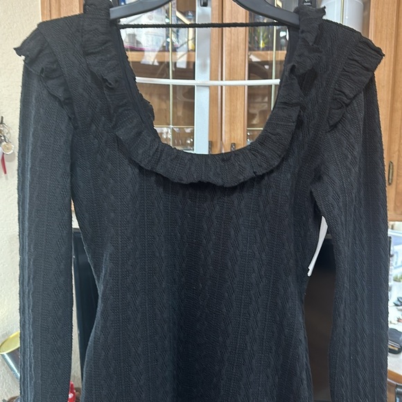 19 Cooper Black Sweater Dress - Picture 2 of 8